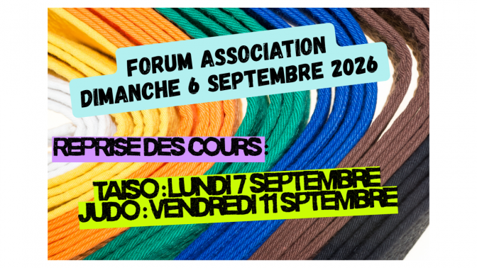 Image de l'actu 'Reprise des cours'
